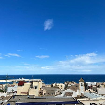 Atico Duplex Con Vista Mar Y Terraza Privada A 200M De La Playa Hasta 6 Personas Apartment Garrucha Luaran gambar