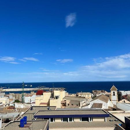 Atico Duplex Con Vista Mar Y Terraza Privada A 200M De La Playa Hasta 6 Personas Apartment Garrucha Luaran gambar