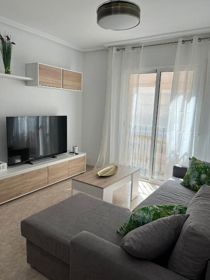 Atico Duplex Con Vista Mar Y Terraza Privada A 200M De La Playa Hasta 6 Personas Apartment Garrucha Luaran gambar
