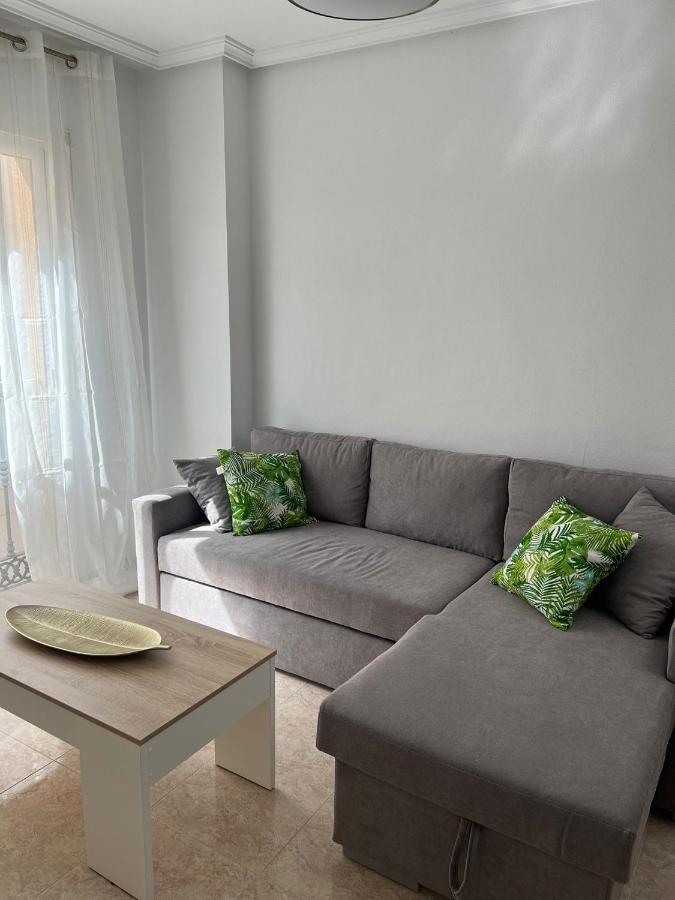 Atico Duplex Con Vista Mar Y Terraza Privada A 200M De La Playa Hasta 6 Personas Apartment Garrucha Luaran gambar