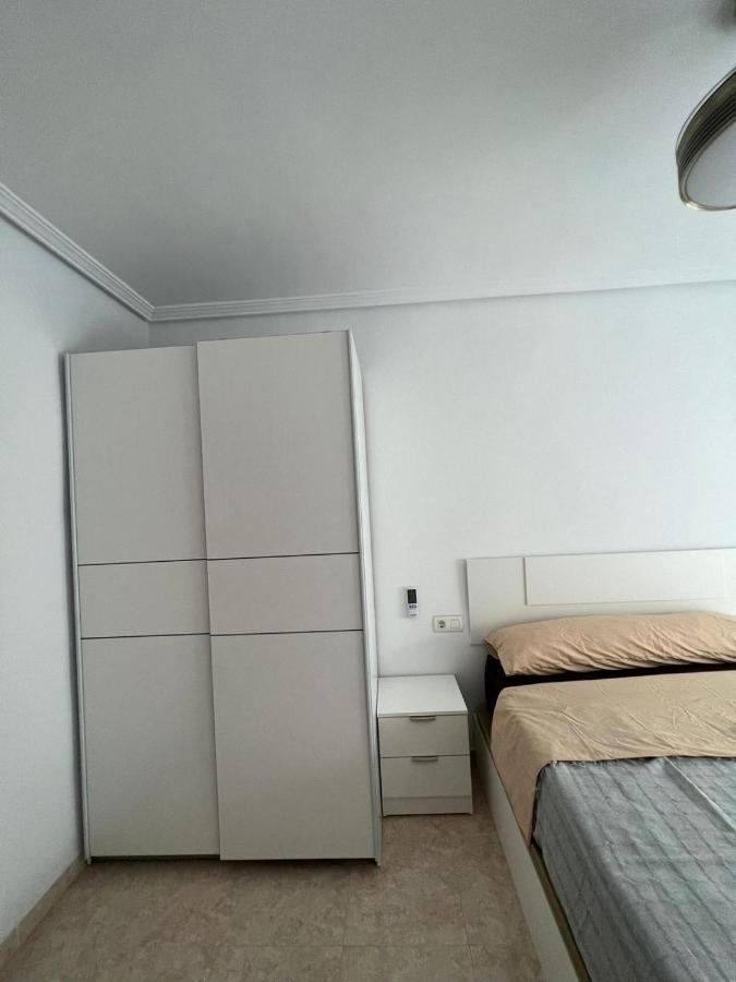 Atico Duplex Con Vista Mar Y Terraza Privada A 200M De La Playa Hasta 6 Personas Apartment Garrucha Luaran gambar
