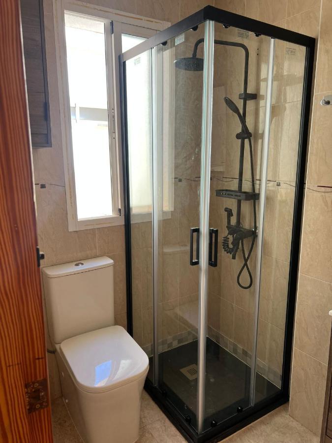 Atico Duplex Con Vista Mar Y Terraza Privada A 200M De La Playa Hasta 6 Personas Apartment Garrucha Luaran gambar