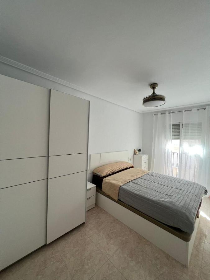 Atico Duplex Con Vista Mar Y Terraza Privada A 200M De La Playa Hasta 6 Personas Apartment Garrucha Luaran gambar